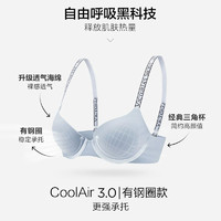 VICTORIA'S SECRET 维密 全新小冰杯3.0Logo字母肩带薄模杯文胸内衣女薄款