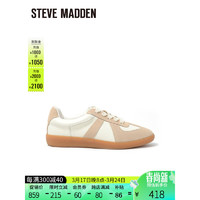 史蒂夫·马登 STEVE MADDEN /思美登德训鞋女复古女士休闲鞋 AUGUST 米白 40