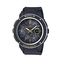 CASIO 卡西欧 日本直购CASIO卡西欧儿童全自动机械机械表BGA-150FL-1AJF手表