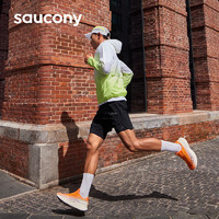 saucony 索康尼 VESSEL威途跑鞋男回弹缓震跑步鞋舒适慢跑运动鞋桔米42.5