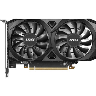 微星（MSI） GeForce RTX 3050 6G 万图师/魔龙游戏显卡电脑显卡 RTX 3050 VENTUS 2X OC 6G