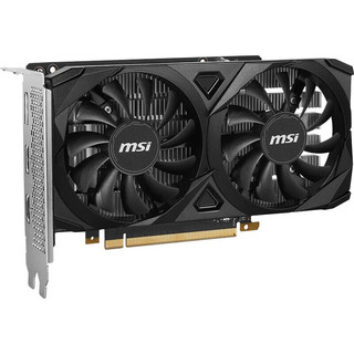 微星（MSI） GeForce RTX 3050 6G 万图师/魔龙游戏显卡电脑显卡 RTX 3050 VENTUS 2X OC 6G