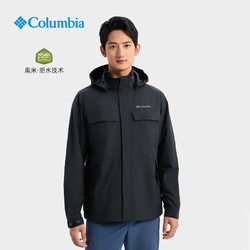 Columbia 哥伦比亚 2024春夏冲锋衣男XE9698 010 185/104A/XL