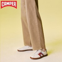 CAMPER 看步 女鞋Pelotas Soller春季新款复古休闲德训鞋拼色板鞋