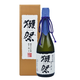 DASSAI 獭祭 23 二割三分 纯米大吟酿 720ml 单瓶装