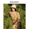 【刘亦菲同款】MOUSSY 春季度假碎花收腰连衣裙028GSZ30-0410