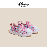 Disney 迪士尼 婴童鞋儿童学步鞋2024春季新款毛毛虫男女童贝壳头运动鞋子