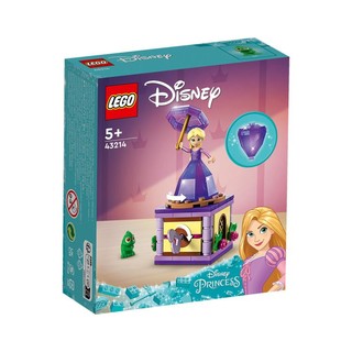 LEGO 乐高 Disney Princess迪士尼公主系列 43214 翩翩起舞的长发公主