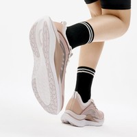 女鞋日常舒适跑步鞋女流行时尚耐磨轻便有氧运动鞋