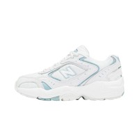 new balance NB官方正品女鞋春季轻便通勤素色增高运动老爹鞋WX452WO