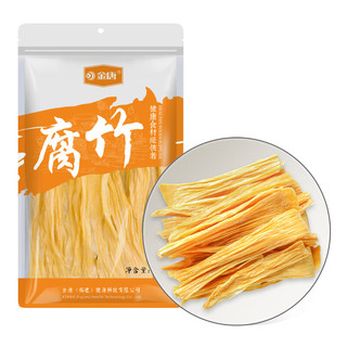 JinTang 金唐 腐竹500g 手工制作豆香浓郁 凉拌火锅食材