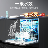 INSE 樱雪 Q2205全自动家用嵌入式消毒柜洗碗机