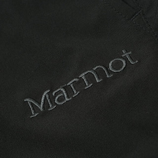 土拨鼠（Marmot）男士弹力速干裤户外透气跑步运动休闲长裤 玄铁灰1132 36(欧码偏大)