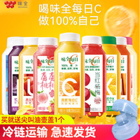 WEICHUAN 味全 每日c果汁 300ml 混合装 6瓶