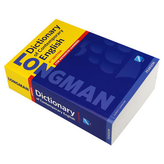 英文原版 朗文当代高级英语字典词典 Longman Dictionary of Contemporary English(6th Edition) 英英辞典