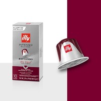 意利（illy） 胶囊咖啡浓缩胶囊咖啡10粒装兼容Nes机型 意式深度-【24年7月左右到期