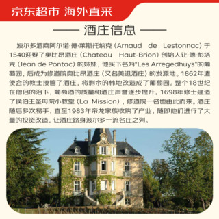 Chateau La Mission Haut Brion 修道院红颜容酒庄