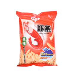 FOUR SEAS 四洲 原味虾条110g 膨化食品非油炸休闲零食小吃