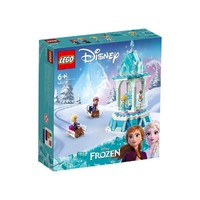 LEGO 乐高 冰雪奇缘系列 43218 安娜和艾莎的旋转宫殿