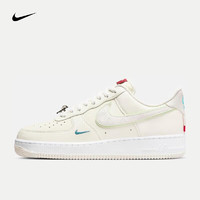 nike耐克AIR FORCE 1 '07 男子龙年空军一号AF1运动鞋 FZ5052-131 44