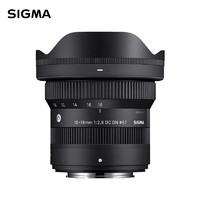 SIGMA 适马 [Plus会员] 适马（SIGMA）10-18mm F2.8 DC DN 超广角变焦镜头（索尼E卡口）