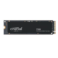 Crucial 英睿达 Pro系列 T705 NVMe M.2固态硬盘 2TB（PCIe5.0*4）