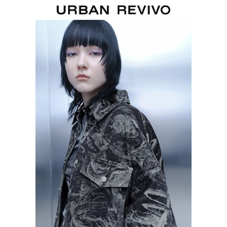 URBAN REVIVO 女士短外套