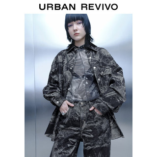 URBAN REVIVO 女士短外套