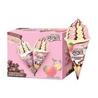 巧乐兹 脆筒冰淇淋 姜撞奶+蜜糖乌龙口味 340g