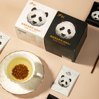 环太 苦荞苦荞茶90g四川成都特产大凉山伴手礼茶叶养生茶熊猫小包便携礼盒