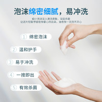 SHISPAN 时时伴 洗手液抗菌泡泡型清洁温和易冲洗杀菌率99.9%按压瓶350ml