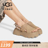 UGG夏季新款女士舒适厚底可调式时尚凉鞋1156430 SAN 沙色 