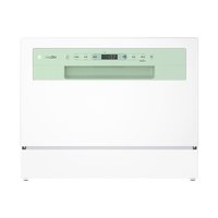 Haier 海尔 出品嵌入式洗碗机灶下小型家用6套台式UV 台嵌两用+501mm高