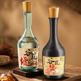 谷小酒 谷院烧酒 42%vol 浓香型白酒 500ml 单瓶装