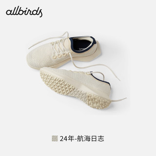 Allbirds Tree Dasher2 （）春绿科技桉树跑鞋二代缓震厚底运动休 24年-航海日志 37.5 女码