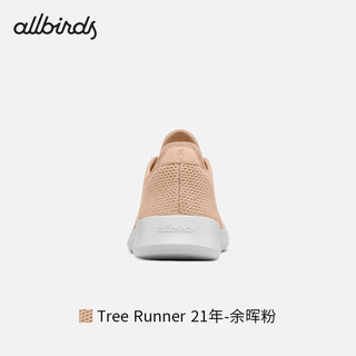 Allbirds 【好货】【44码】男子跑鞋休闲鞋船鞋一脚蹬 Tree Runner 21年-余晖粉 44 男码（偏大）