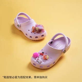 crocs 卡骆驰 百搭软底男女沙滩鞋经典洞洞鞋