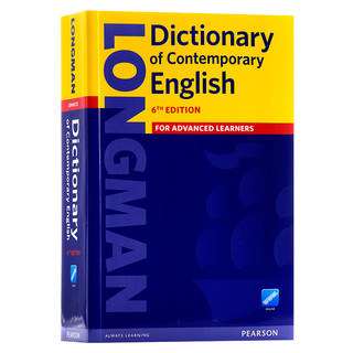 Longman Dictionary朗文当代英文词典第6版 英文原版工具书