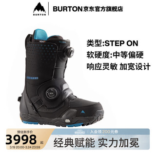 BURTON伯顿男士STEP ON滑雪鞋202471/235961 20247104001 45