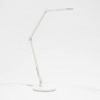 MUJI 無印良品 无印良品（MUJI） 长臂灯/桌上式 LB07CC1S 白色 长65.5*宽19.5*高47cm