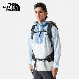 The North Face24春夏北面皮肤衣男款户外舒适透气防泼水经典款UPF50+防晒衣8BA5 3YL XL