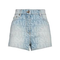 范思哲（VERSACE）  女士 牛仔短裤 Blue 28 JEANS