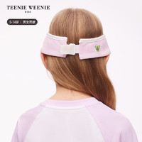 Teenie Weenie Kids小熊童装24春夏新款男女童运动风遮阳魔术贴帽子 