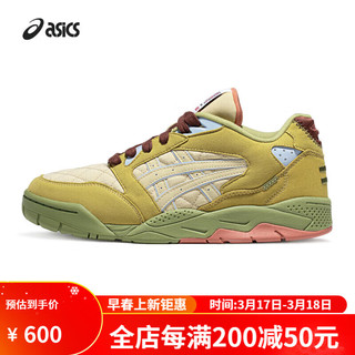 ASICS2024GEL-FUSE男女同款耐磨复古潮流运动时尚休闲鞋1203A588 1203A588-020 40.5