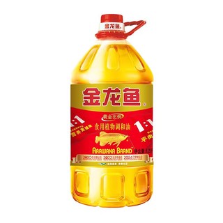 88VIP：金龙鱼 黄金比例食用植物调和油6.28L