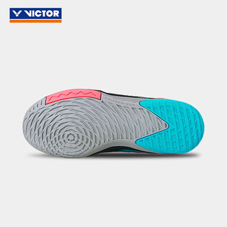 VICTOR威克多 羽毛球鞋 透气轻量软弹V2.5标准楦全面类羽球鞋 VG2ACE VG2ACE C（黑） 43码=275mm