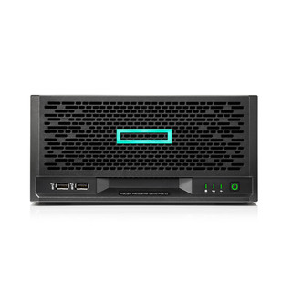 HPE MicroSvr G10+ v2微型塔式服务器主机工作站机箱存储设备cpu 奔腾G6405 16G内存 NHP