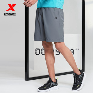 XTEP 特步 男子五分运动裤