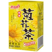 88VIP：惠尔康 菊花茶茶饮料蜂蜜凉茶饮料248ml*24盒植物饮品整箱