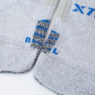 XTEP 特步 马拉松三双装运动功能袜男袜透气舒适中袜男袜子